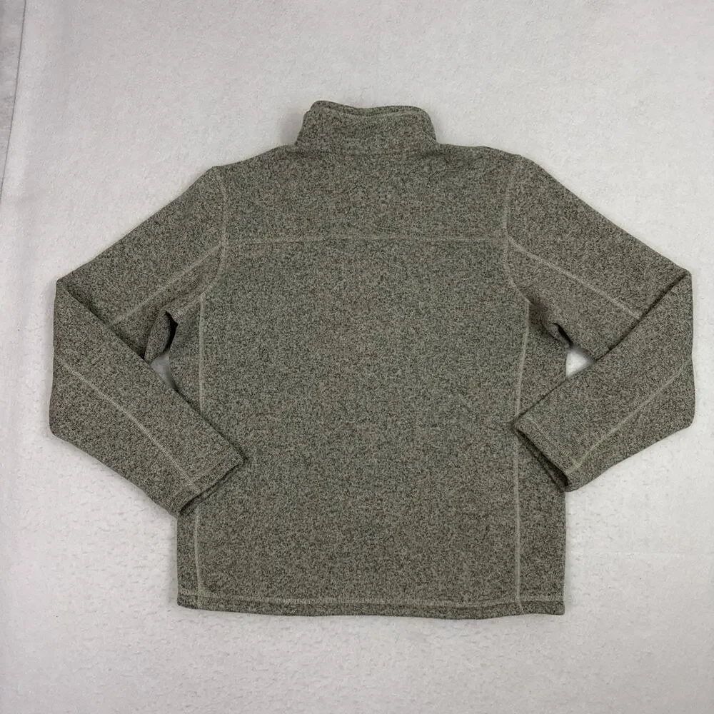 The North Face Gordon Lyons Men’s Large Gray Quarter Zip Fleece Pullover